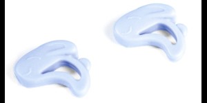 Anti-slip oortips voor kinderen blauw 5,5 x 3,0 mm 