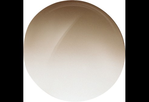 CR39 bruin degrade curve 6 dikte 1,8 mm