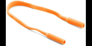 Milo & Me kids hoofdband, oranje