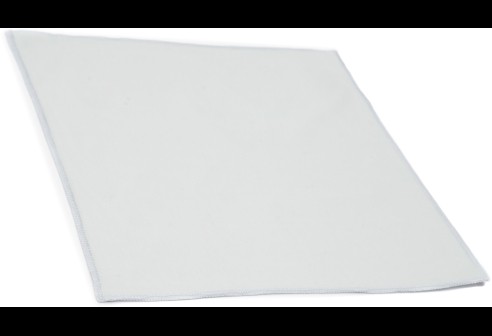 Microvezeldoekje - 20 x 20 - Lichtgrijs - Optilux Premium kwaliteit