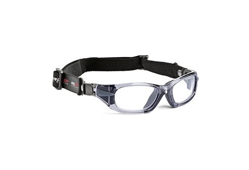 Progear Sportbril met hoofdband - M - Grey Transparant