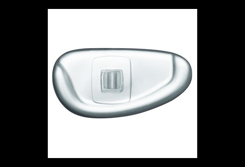 PVC schroefpad classic 17 mm