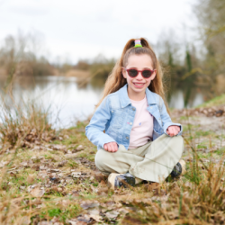 Lou oud roze/perzik, maat 43