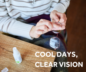 COOL DAYS, CLEAR VISION
