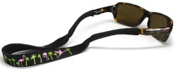 Croakies solid Navy