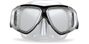 Tusa M-40 duikbril prof- Zwart