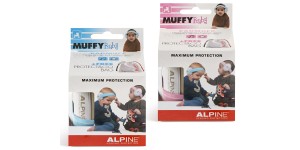 Alpine Baby Muffy gehoorbescherming, assorti, 2 stuks
