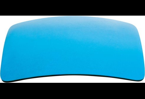 Triacetaat, blauwe spiegel-coating met polarisatie, 2 stuks