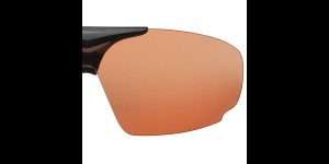 Multifunctione clip Oranje voor te verglazen sportbril 8915..