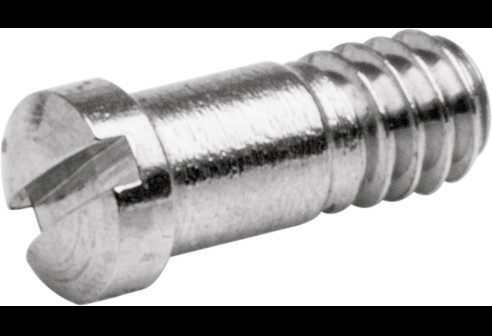 Gleufschroef zilver Ø 1,4 lengte 4,2 mm