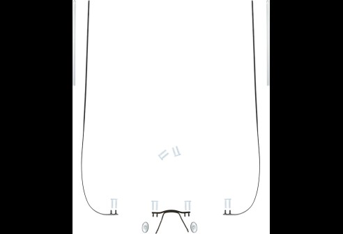 Complete glasbrilset met monoblock veren gun