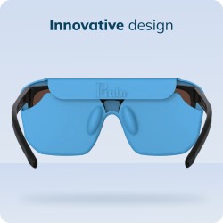 Rubrcase siliconen kleur hemels blauw