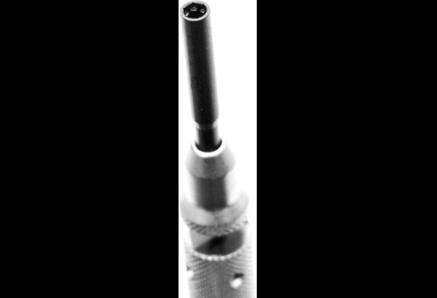 Moersleutel zeskant 2,2 mm