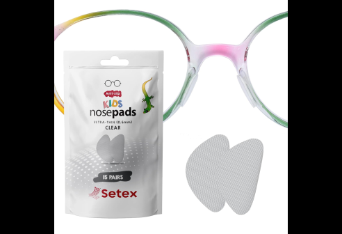 Setex anti-slip neuspad kids transparant
