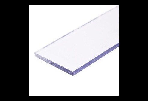 Acetaatplaten transparant 150 x 6 x 65 mm