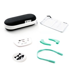 Michele turquoise/licht turquoise, maat 45