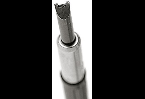 Moersleutel voor gleufmoeren 2,8 mm