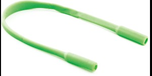 Milo & Me kids hoofdband, appel groen