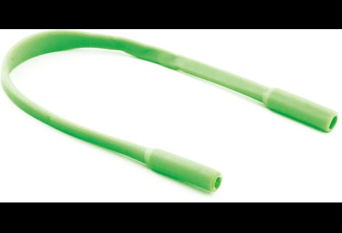 Milo & Me kids hoofdband, appel groen