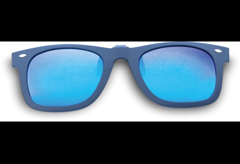 Polarisatie voorhanger blauw maat S