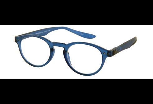 Leesbril Hangover Panto G59400 blauw 