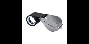 Vergrootglas Triplet 10x LED