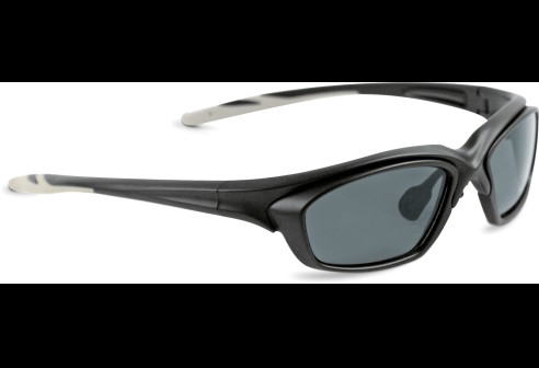 Shoptic Te verglazen sportbril - Zwartmat