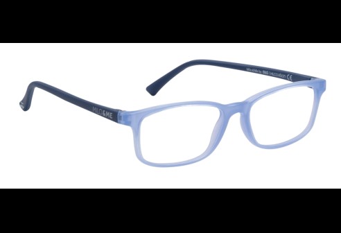 Michele transparant denim/blauw, maat 47