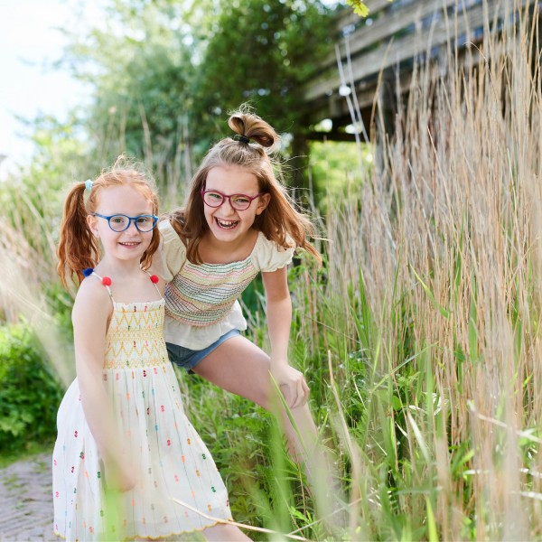Zelfvertrouwen van brildragende kinderen