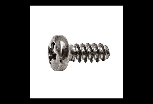 Kruiskopschroef gun Ø 1,2 lengte 3,0 mm