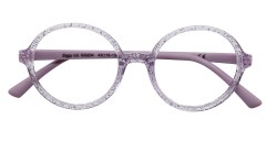 Ziggy glitter unicorn/lila, maat 43