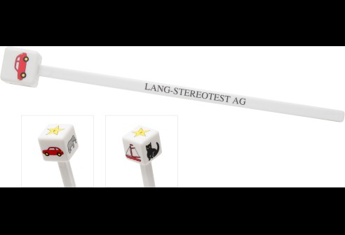 LANG aandacht kubus wit