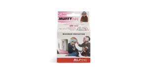Alpine Baby Muffy gehoorbescherming, roze, 2 stuks