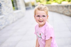 Kim transparant lila/paars, maat 44