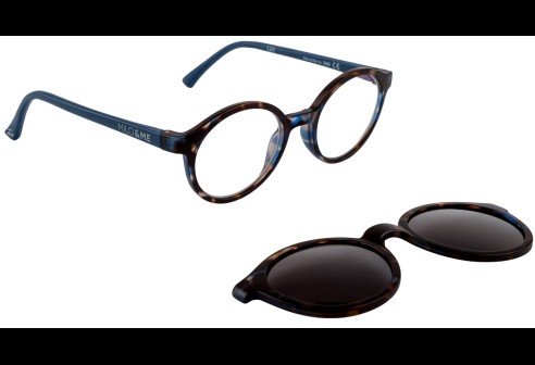 Charly Duo Styles earth havanna/donkerblauw, maat 40 