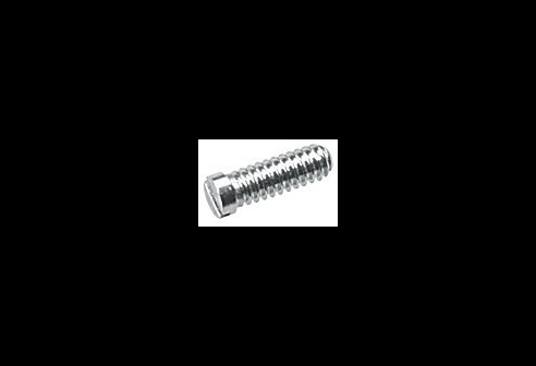 Gleufschroef zilver Ø 1,6 lengte 5,2 mm