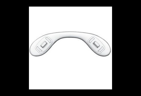 PVC zadelpad klik halfhard 18 x 28 mm