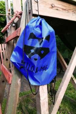 Milo & Me kids antislip oorhaakjes, donkeraquablauw (col. 16, 21 en T84)