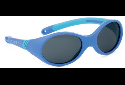 Nicky blauw/licht blauw, maat 42