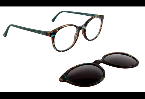 Juno Duo Styles forest havana/donkergroen, maat 45