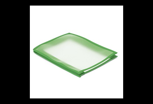 Opdrachtmap A5, groen 115x215x40mm, 25 stuks