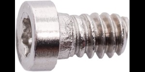 Torx 4 schroef zilver Ø 1,4 lengte 3,0 mm