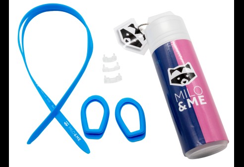 Bouwpakket zwembril Nalu blauw, maat S