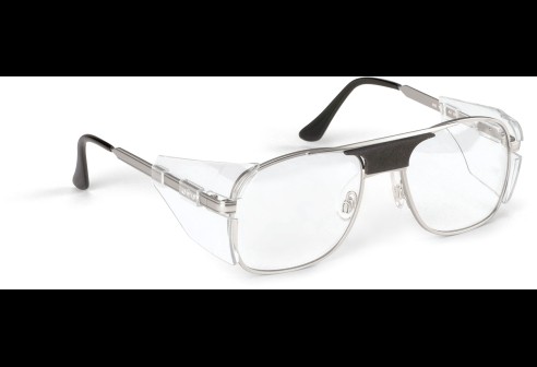 Infield Veiligheidsbril met zijkleppen - herenmontuur