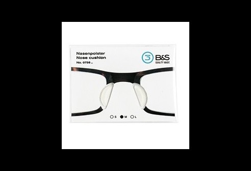 Plakpads siliconen 2,4 x 19mm