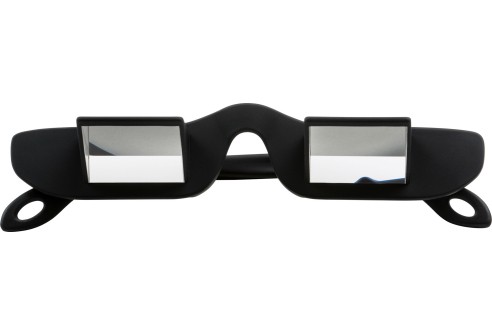 Bed leesbril, lichte uitvoering, zwart