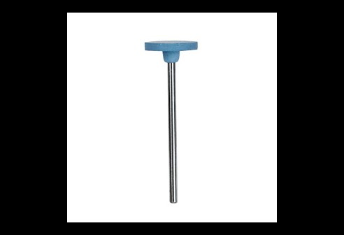 Siliconenpolijster, fijn, rond