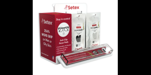 Setex display met starterpack