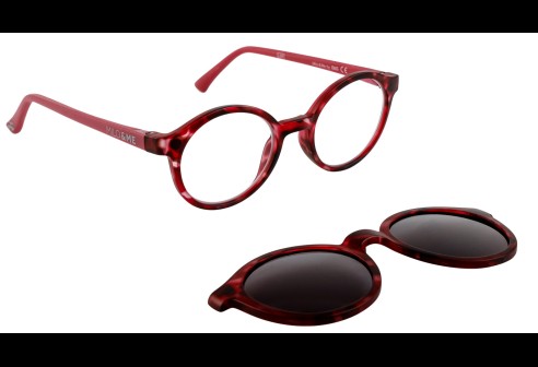 Charly Duo Styles berry havana/ blackberry, maat 40 