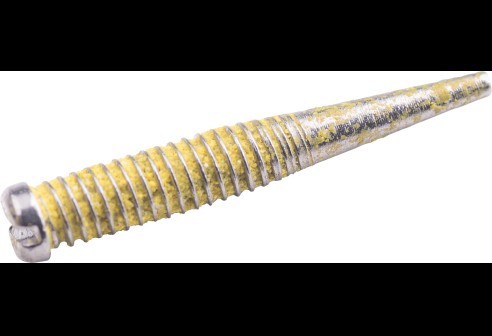 Gleufschroef zilver Tuflock Ø 1,6 lengte 11,6 mm